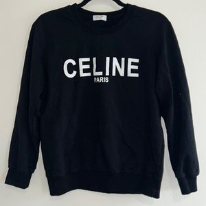 Celine long sleeve top/sweatshirt